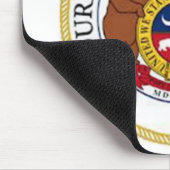 MISSOURI-HAUS DER VERTRETER MOUSEPAD (Ecke)