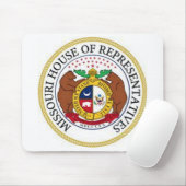 MISSOURI-HAUS DER VERTRETER MOUSEPAD (Mit Mouse)
