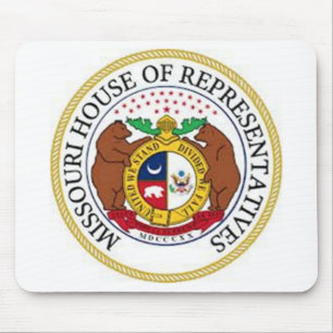 MISSOURI-HAUS DER VERTRETER MOUSEPAD