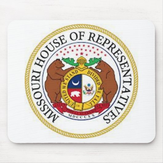 MISSOURI-HAUS DER VERTRETER MOUSEPAD (Vorne)