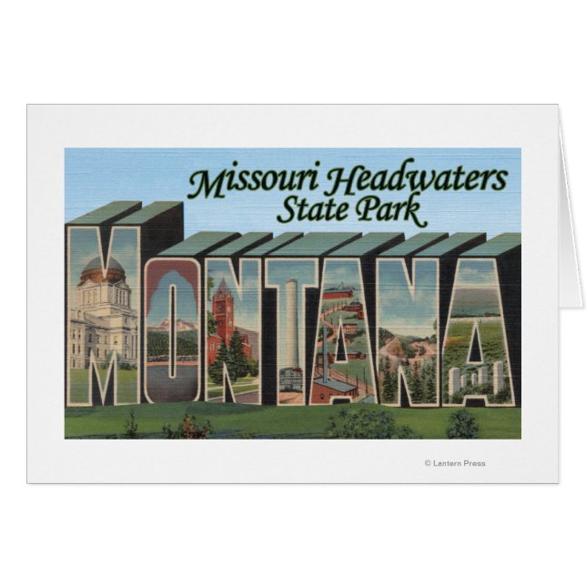 Missouri Headwater Park, Montana (Vorderseite (Horizontal))