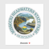 Missouri Headwater (SP) Aufkleber (Blatt)