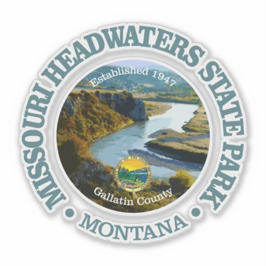 Missouri Headwater (SP) Aufkleber (Vorderseite)