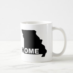 Missouri-Heimat fern der Heimat Tasse oder Reisebe