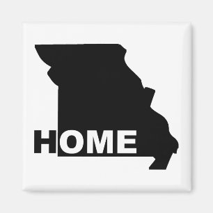 Missouri-Heimat-Schrankmagnet für Auswärtige Magnet
