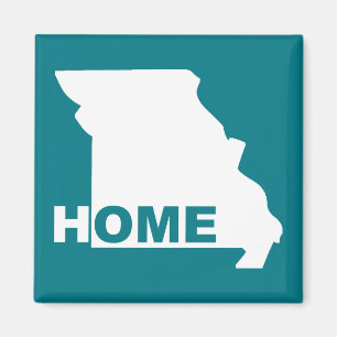 Missouri-Heimat-Schrankmagnet Magnet