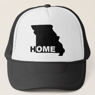 Missouri Heimweg von State Ball Cap Hut Truckerkappe
