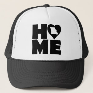 Missouri Home Heart State Ball Cap Trucker Hut Truckerkappe