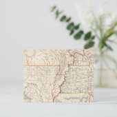Missouri, Ill, Ky, Tenn, Ala, Miss, Ark Postkarte (Stehend Vorderseite)