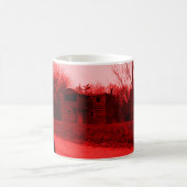 MISSOURI IN DER ROTEN DUNKELKAFFEE-TASSE ODER CUP KAFFEETASSE (Mittel)