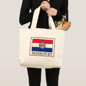 Missouri Jumbo Stoffbeutel (Vorderseite (Produkt))
