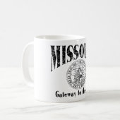 Missouri Kaffeetasse (Vorderseite Links)