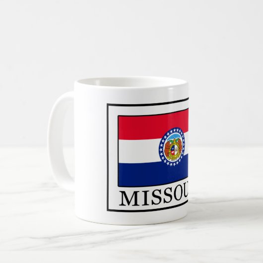 Missouri Kaffeetasse (Vorderseite Links)
