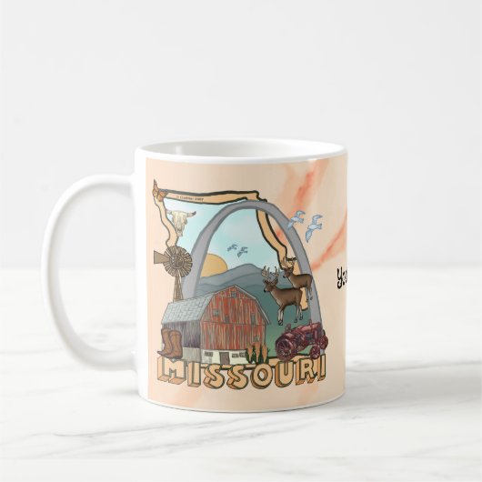 Missouri Kaffeetasse (Links)