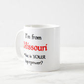 Missouri-Kaffeetasse Kaffeetasse (Vorderseite Links)