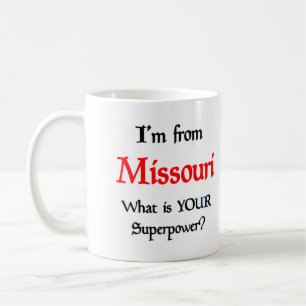 Missouri-Kaffeetasse Kaffeetasse