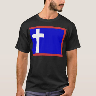 Missouri-Kampf-Flagge (Bowens 1. Missouri-Brigade T-Shirt