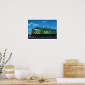 Missouri-Kansas-Texas RR, EMD F-3a Poster (Küche)