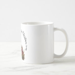 Missouri Kariert alle kommen Zuhause zu Weihnachte Kaffeetasse
