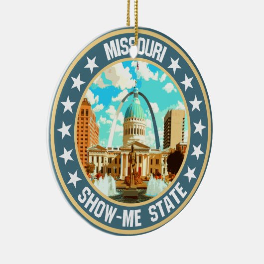 Missouri Keramik Ornament (Rechts)