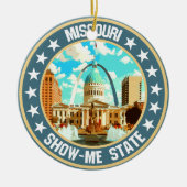 Missouri Keramik Ornament (Vorne)