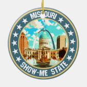 Missouri Keramik Ornament (Hinten)