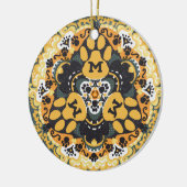 Missouri Keramik Ornament (Links)