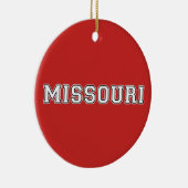 Missouri Keramik Ornament (Rechts)