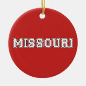 Missouri Keramik Ornament (Vorne)