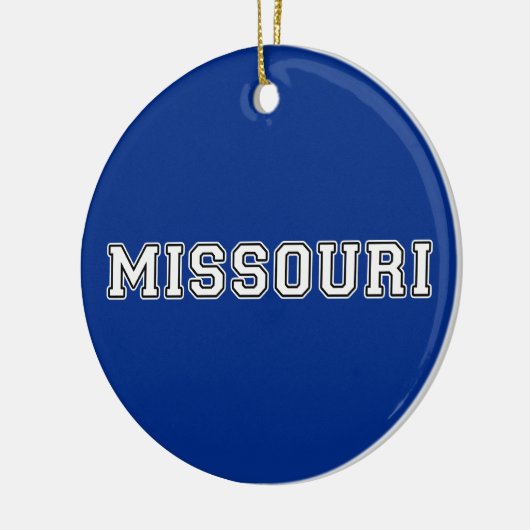Missouri Keramikornament (Links)