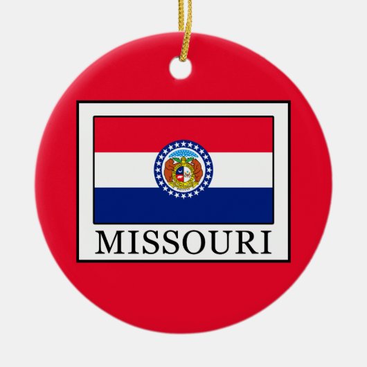 Missouri Keramikornament (Vorne)