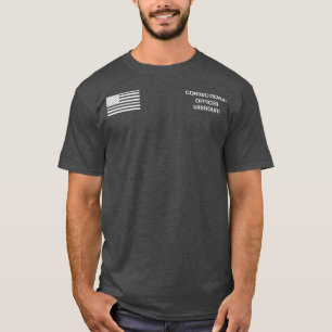 Missouri Korrektor Thin Gray Line T-Shirt