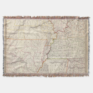 Missouri, Kranke, KY, Tenn, Ala, Fräulein, Arche Decke