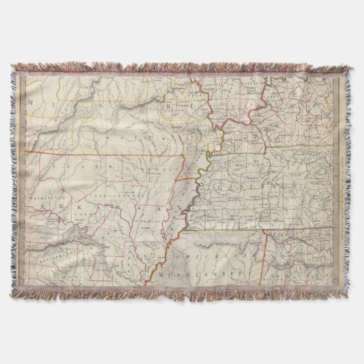 Missouri, Kranke, KY, Tenn, Ala, Fräulein, Arche Decke (Vorderseite)