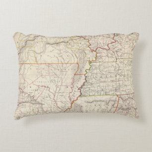 Missouri, Kranke, KY, Tenn, Ala, Fräulein, Arche Dekokissen