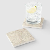 Missouri, Kranke, KY, Tenn, Ala, Fräulein, Arche Steinuntersetzer (Seitenansicht)