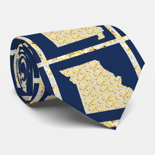 MISSOURI KRAWATTE (Gerollt)