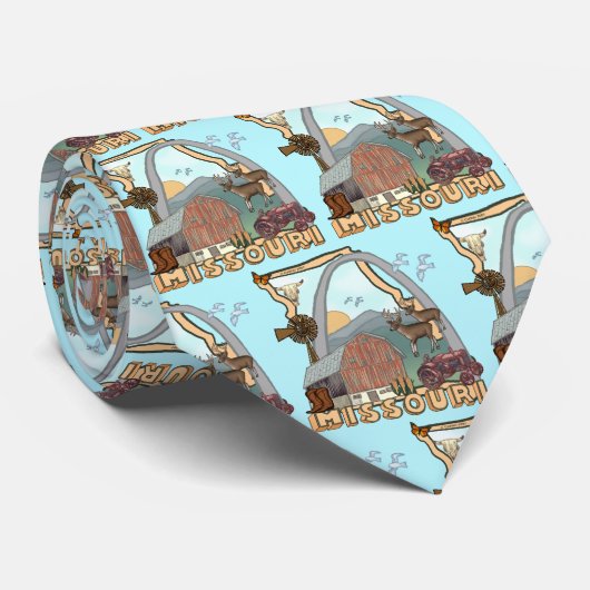 Missouri Krawatte (Gerollt)