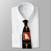 MISSOURI KRAWATTE (Gebunden)