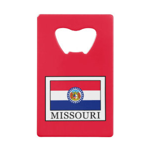 Missouri Kreditkartenflaschenöffner