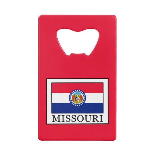 Missouri Kreditkartenflaschenöffner (Vorderseite)