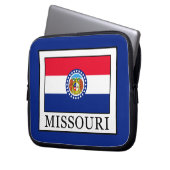 Missouri Laptopschutzhülle (Vorderseite Links)