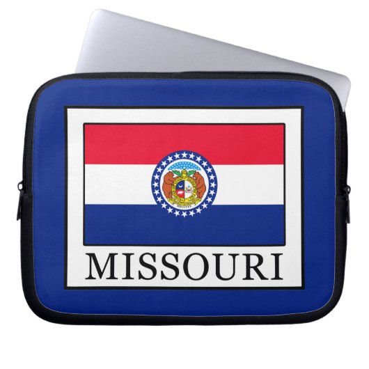 Missouri Laptopschutzhülle (Vorderseite)
