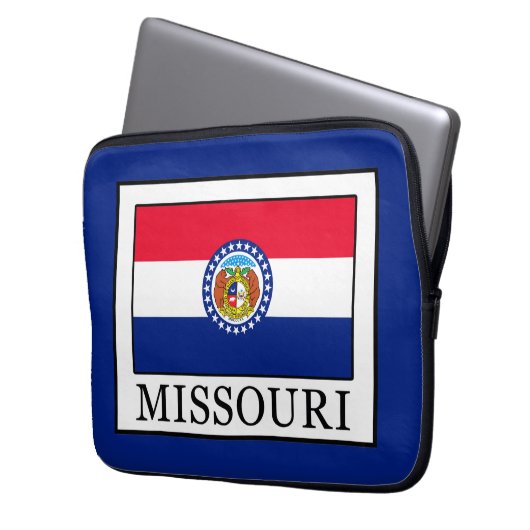 Missouri Laptopschutzhülle (Vorderseite Links)