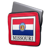 Missouri Laptopschutzhülle (Vorderseite Links)