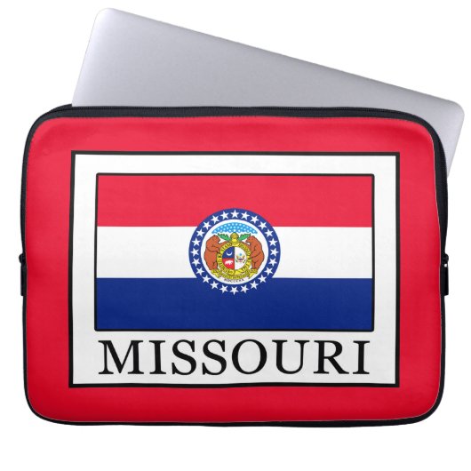 Missouri Laptopschutzhülle (Vorderseite)