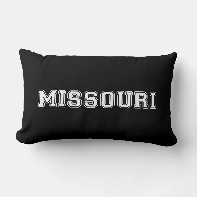 Missouri Lendenkissen (Vorderseite)