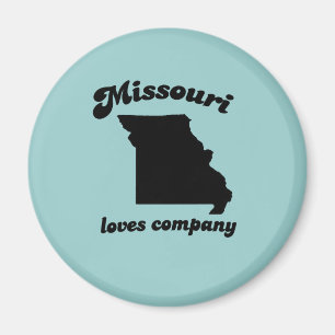Missouri-Liebefirma Magnet