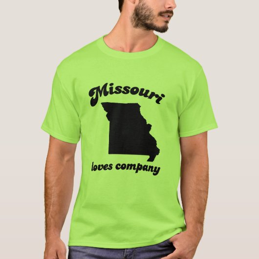 Missouri-Liebefirma T-Shirt (Vorderseite)