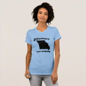 Missouri-Liebefirma T-Shirt (Vorne ganz)